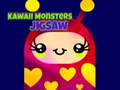 遊戲Kawaii Monsters Jigsaw