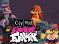 遊戲Friday Night Funkin Clay Mod