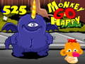 遊戲Monkey Go Happy Stage 525