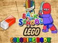 遊戲Back To School Lego Coloring Book
