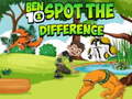 遊戲Ben 10 Spot the Difference 