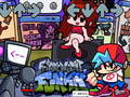 遊戲Friday Night Funkin vs +ASCII