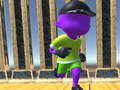遊戲3D stickman sky challenge