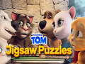 遊戲Talking Tom Jigsaw Puzzle