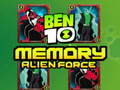 遊戲Ben 10 Memory Alien Force