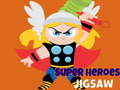 遊戲Super Heroes Jigsaw