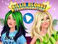 遊戲Billie Blonde Transformation