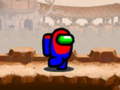 遊戲Among us Gravity Runner