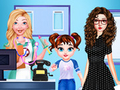 遊戲Baby Taylor Check Up Doctor Game