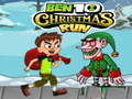 遊戲Ben 10 Christmas Run