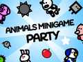 遊戲Animals Minigame Party