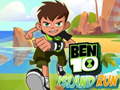 遊戲Ben 10 Island Run