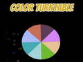 遊戲Color Turntable