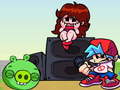 遊戲Friday Night Funkin' vs PIG from Angry Birds 