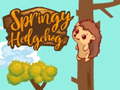 遊戲Springy Hedgehogck