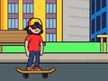 遊戲Skateboard Wheelie