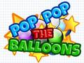遊戲Pop Pop the Balloons