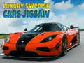 遊戲Luxury Swedish Cars Jigsaw