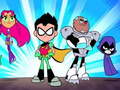 遊戲Teen Titans Jigsaw Puzzle Collection