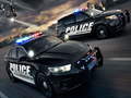 遊戲Police Cars Slide Puzzle