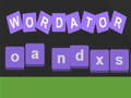 遊戲Wordator