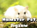 遊戲Hamster Pet Jigsaw
