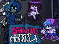 遊戲Friday Night Funkin vs Starving Artist