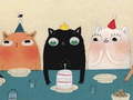 遊戲Funny Cats Slide
