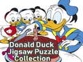 遊戲Donald Duck Jigsaw Puzzle Collection