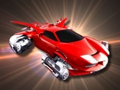 遊戲Futuristic Cars Puzzle