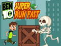 遊戲Ben 10 Super Run Fast