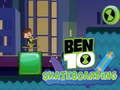 遊戲Ben 10 Skateboarding