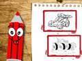 遊戲Back To School Cars Coloring Book
