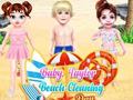 遊戲Baby Taylor Beach Cleaning Day