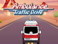 遊戲Ambulance Traffic Drive
