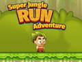 遊戲Super Jungle run Adventure‏