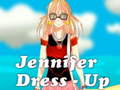 遊戲Jennifer Dress - Up