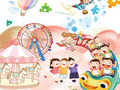 遊戲Happy Children's Day Jigsaw Puzzle