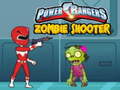 遊戲Power Rangers Zombie Shooter