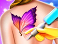 遊戲Barbie Funny Tattoo Shop