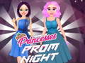 遊戲Princesses Prom Night