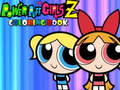 遊戲Powerpuff Girls Z Coloring book