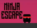 遊戲Ninja escape
