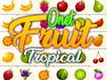 遊戲Onet Fruit Tropical