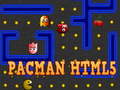 遊戲Pacman html5