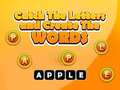 遊戲Catch The Letters And Create The Words