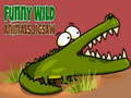 遊戲Funny Wild Animals Jigsaw‏