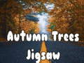 遊戲Autumn Trees Jigsaw