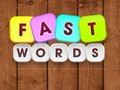 遊戲Fast Words