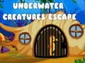 遊戲Underwater Creatures Escape